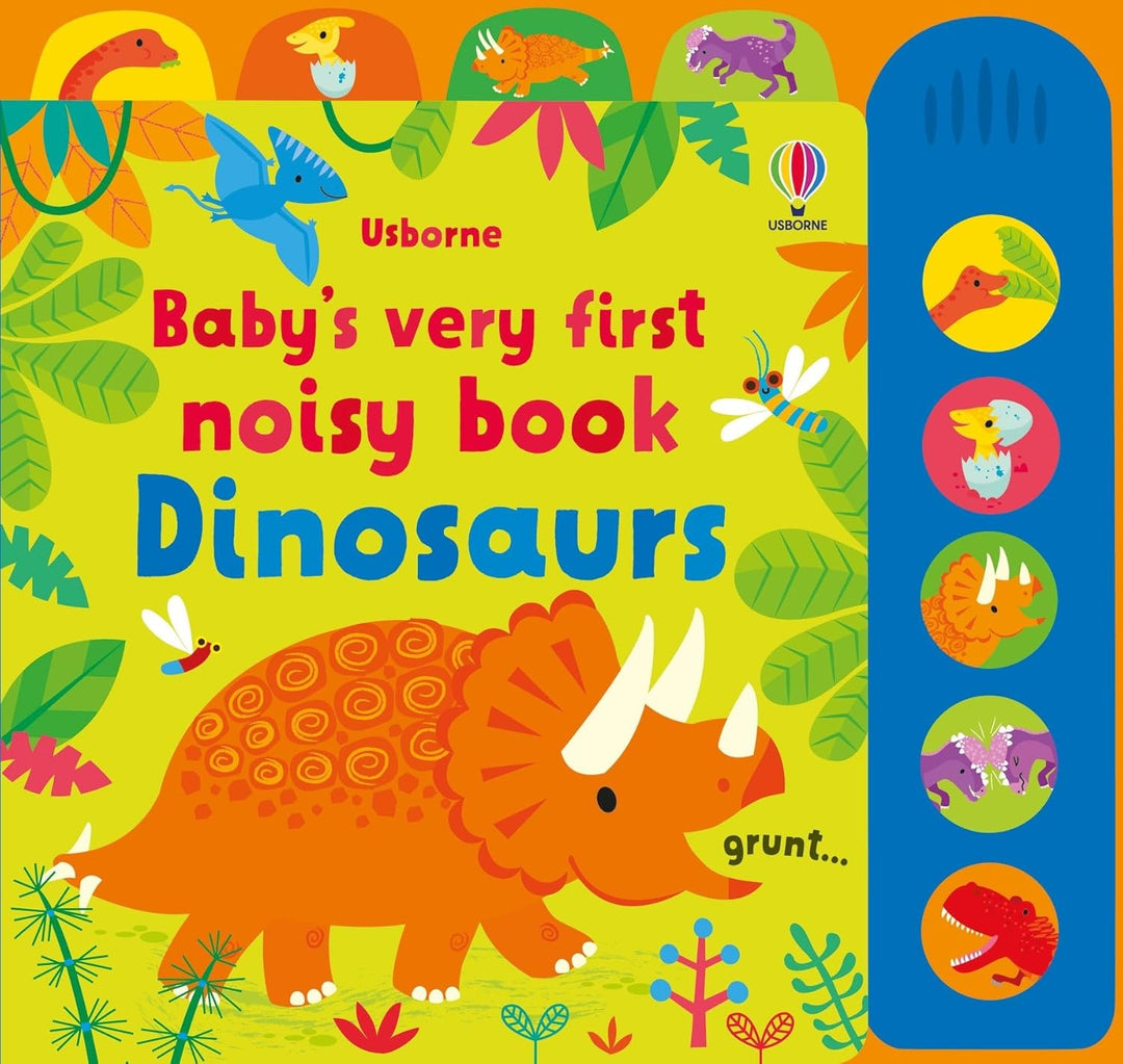 Libro Infantil Interactivo Dinosaurios Niños