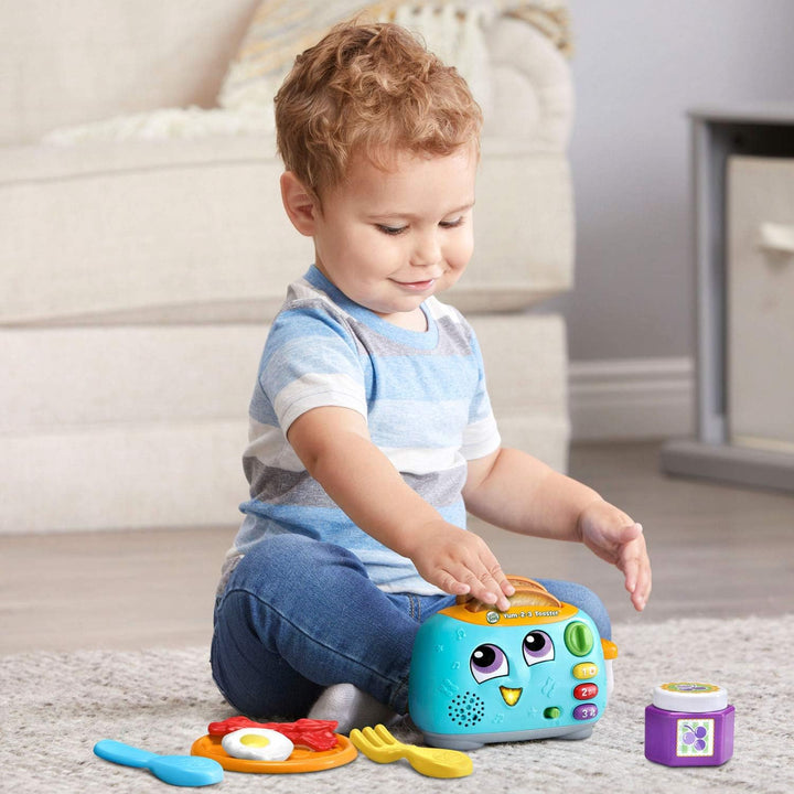 Set De Tostadora Interactiva Aprende Jugando