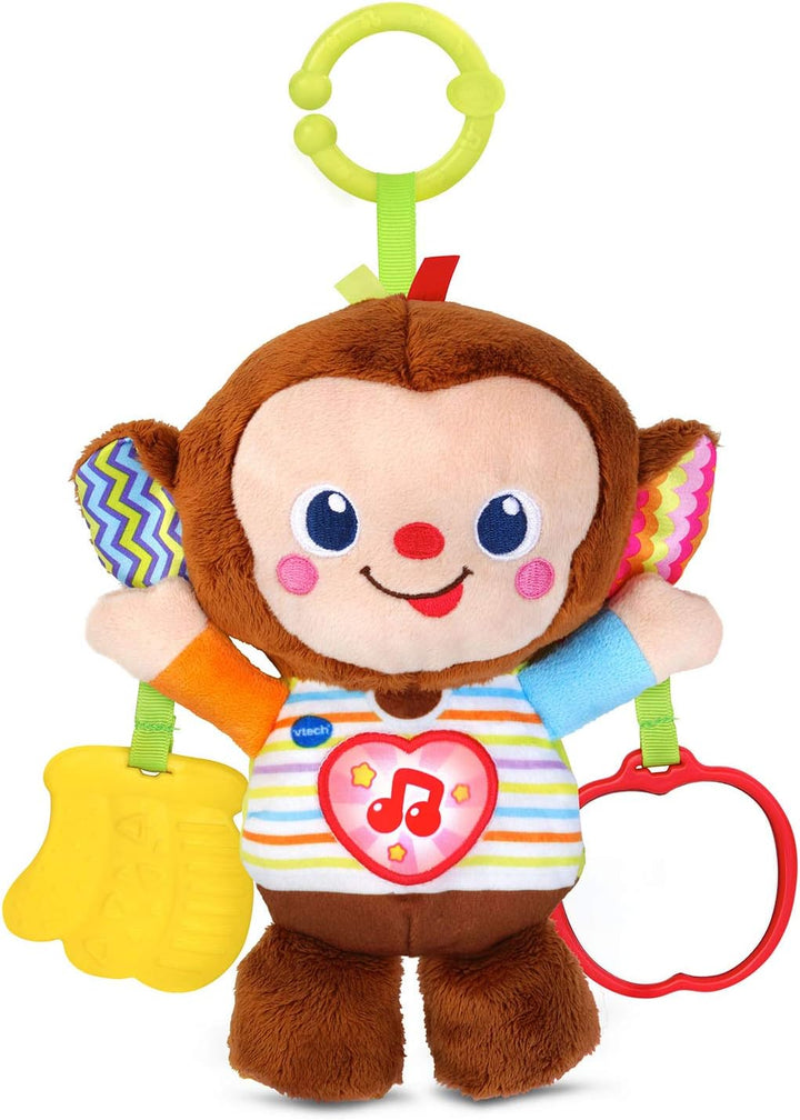 Juguete Estimulación Monito Bebé Para Bebés
