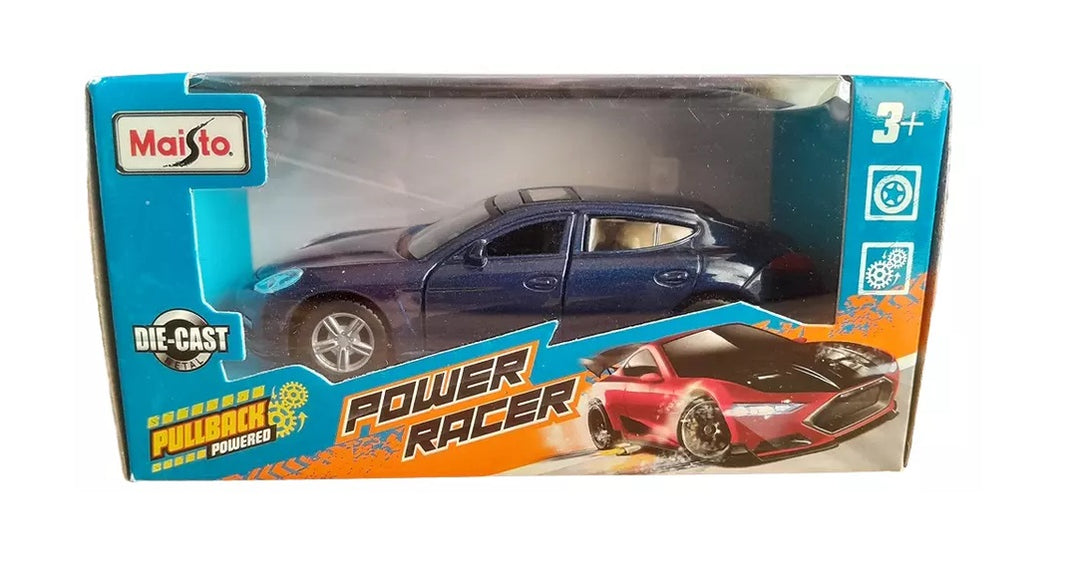 Carro escala 1/36 Porsche Panamera Turbo