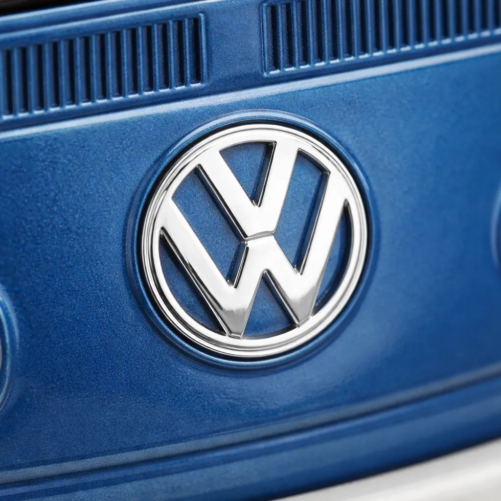 Carro A Escala 1:36 Volkswagen Type 2 Panel Van 1971 Azul