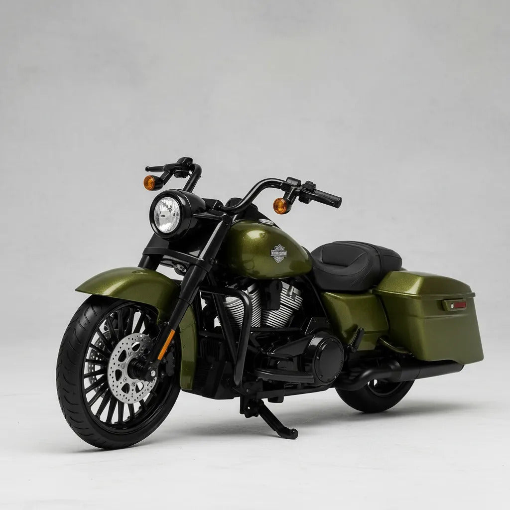 Moto A Escala Harley-davidson 2022 Road King Special Niños