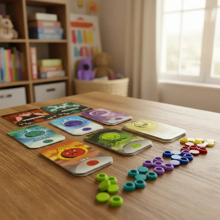 Juego De Mesa Emociones Estrategia Para Niños