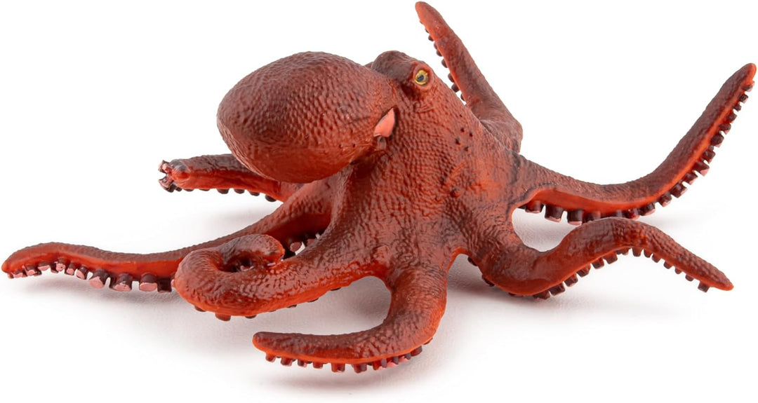 Figura Coleccionable Pulpo Papo Pintada A Mano