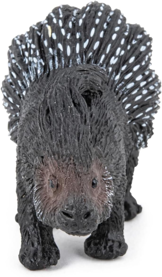 Figura Puerco Espín Pintada A Mano Papo