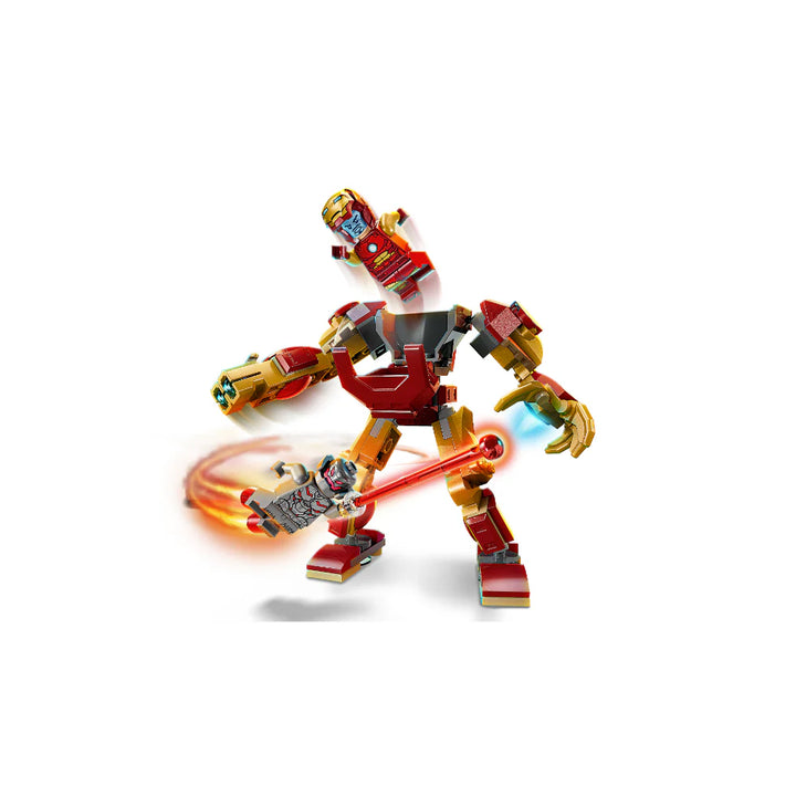 Juego Lego 101 Piezas Iron Man Vs. Ultrón Niños