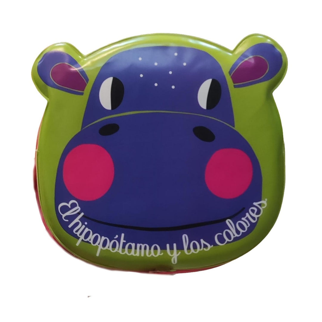 Libro A Bañarse El Hipopotamo Y Los Colores