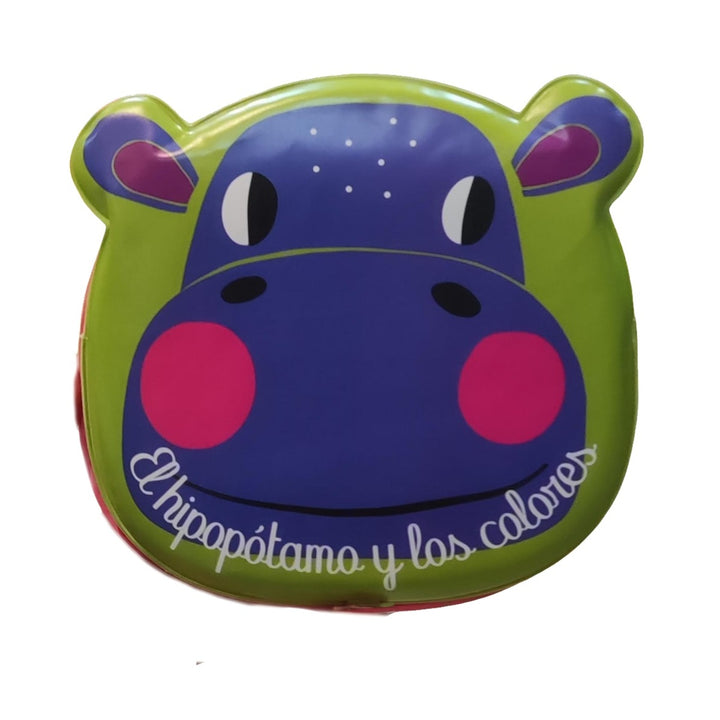 Libro A Bañarse El Hipopotamo Y Los Colores