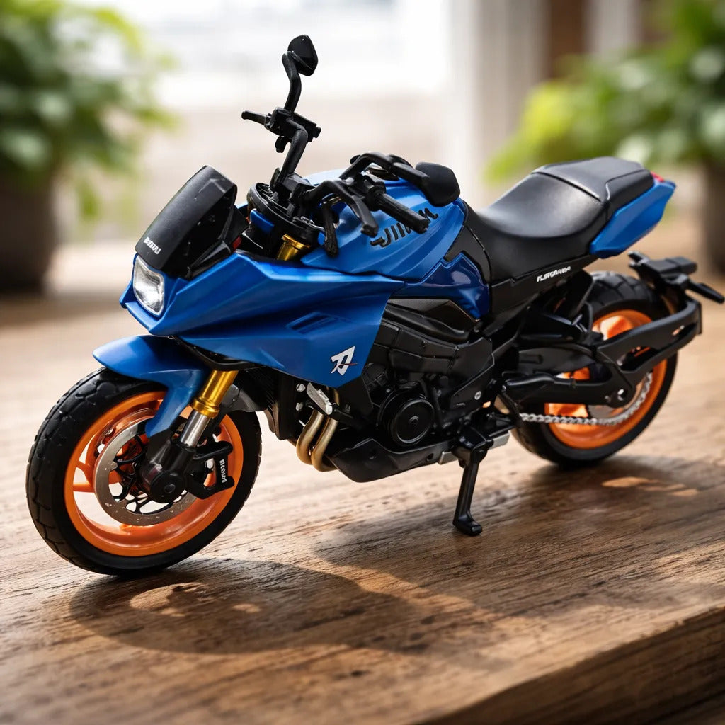Carro A Escala Coleccionable Suzuki Katana Maisto Para Niños