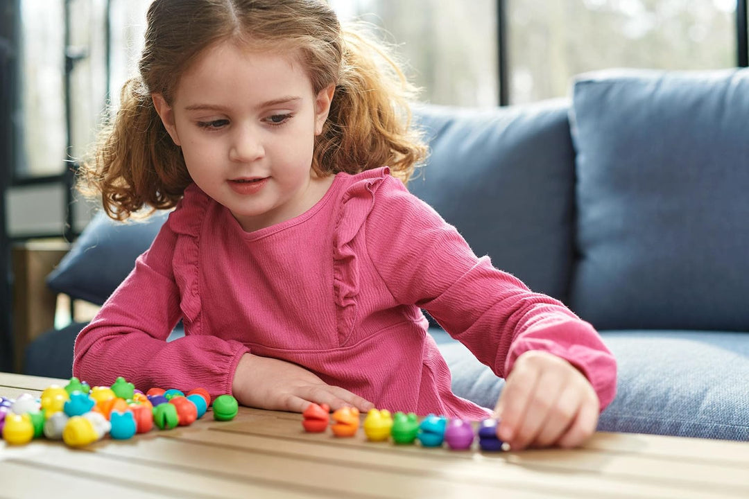 Juego Set Bloques Para Contar 120 Piezas Para Niños