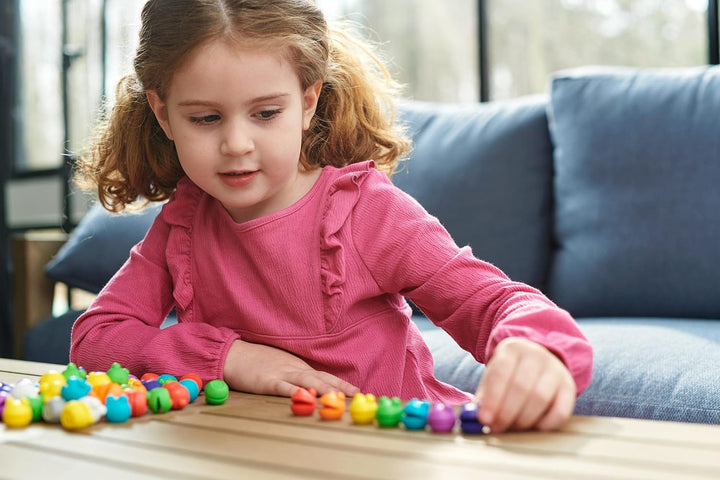 Juego Set Bloques Para Contar 120 Piezas Para Niños