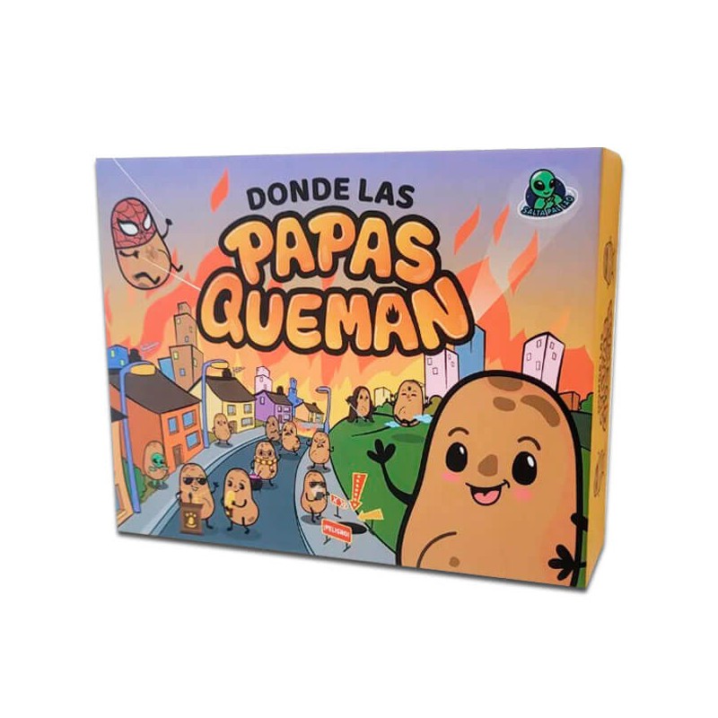 Juegos De Mesa Donde Las Papas Queman Para Niños