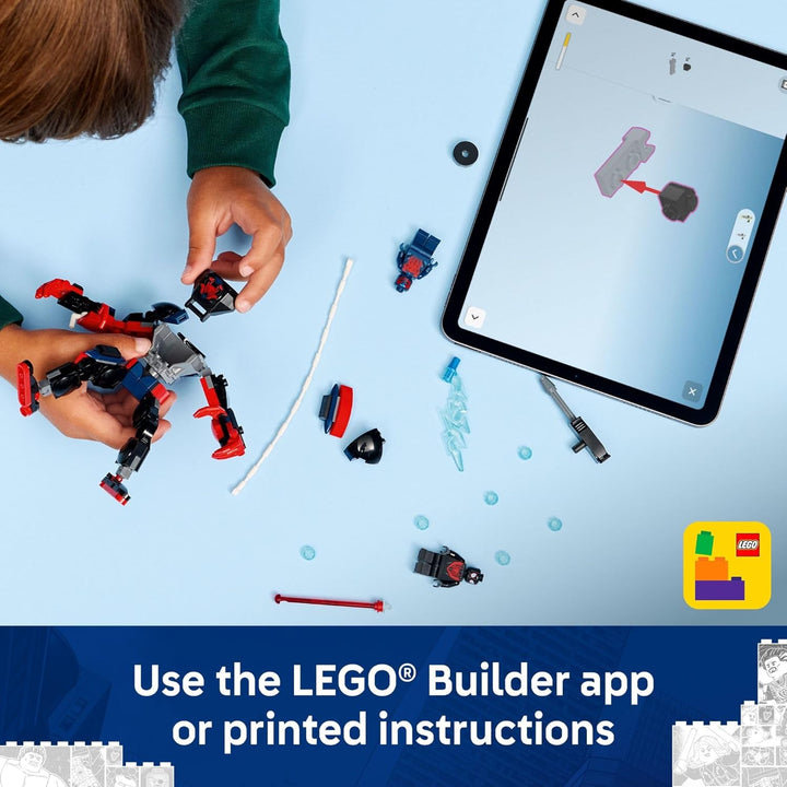Juego Construcción Miles Morales Vs Spider-man Lego Original
