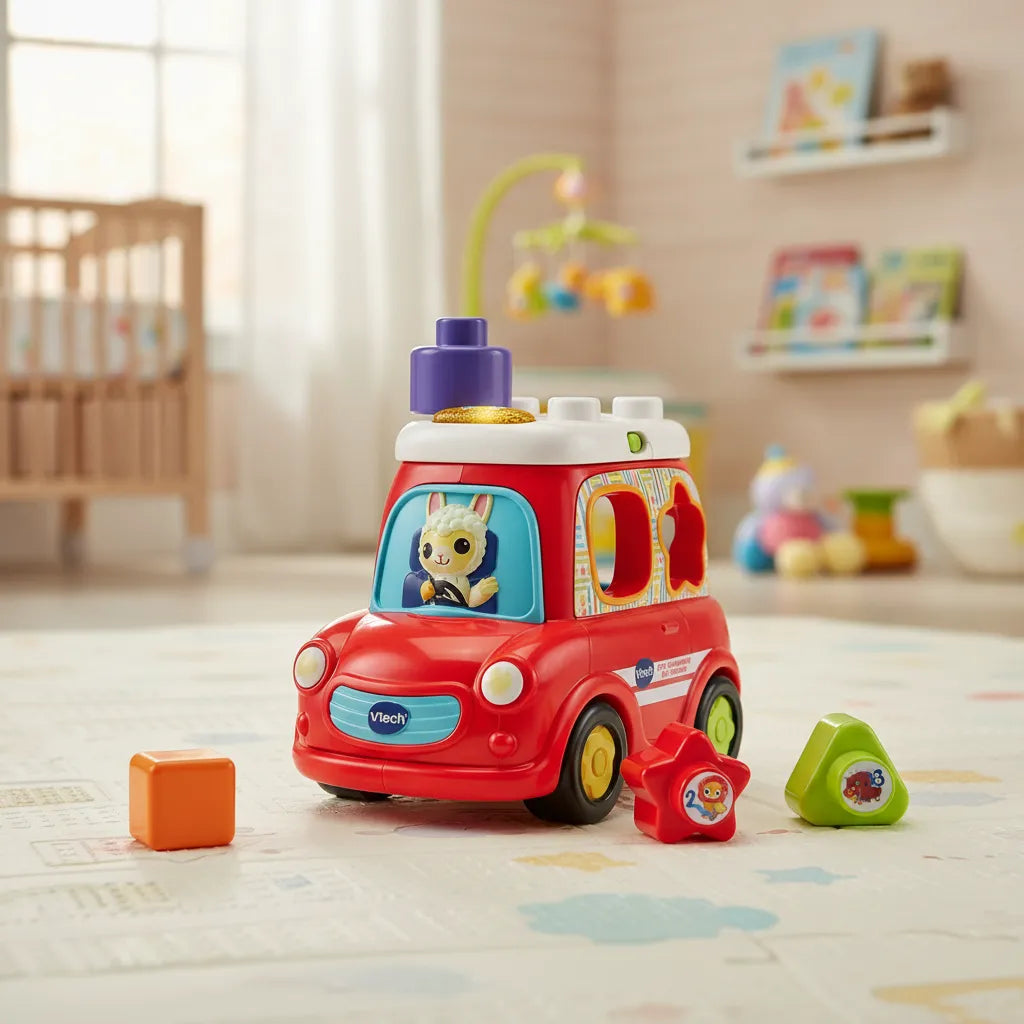 Juguete Encajar Mi Coche De Figuras Para Bebés