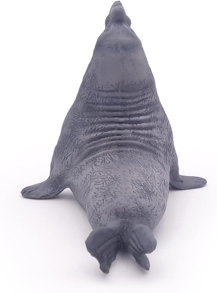 Figura Coleccionable Elefante Marino Papo Pintada A Mano