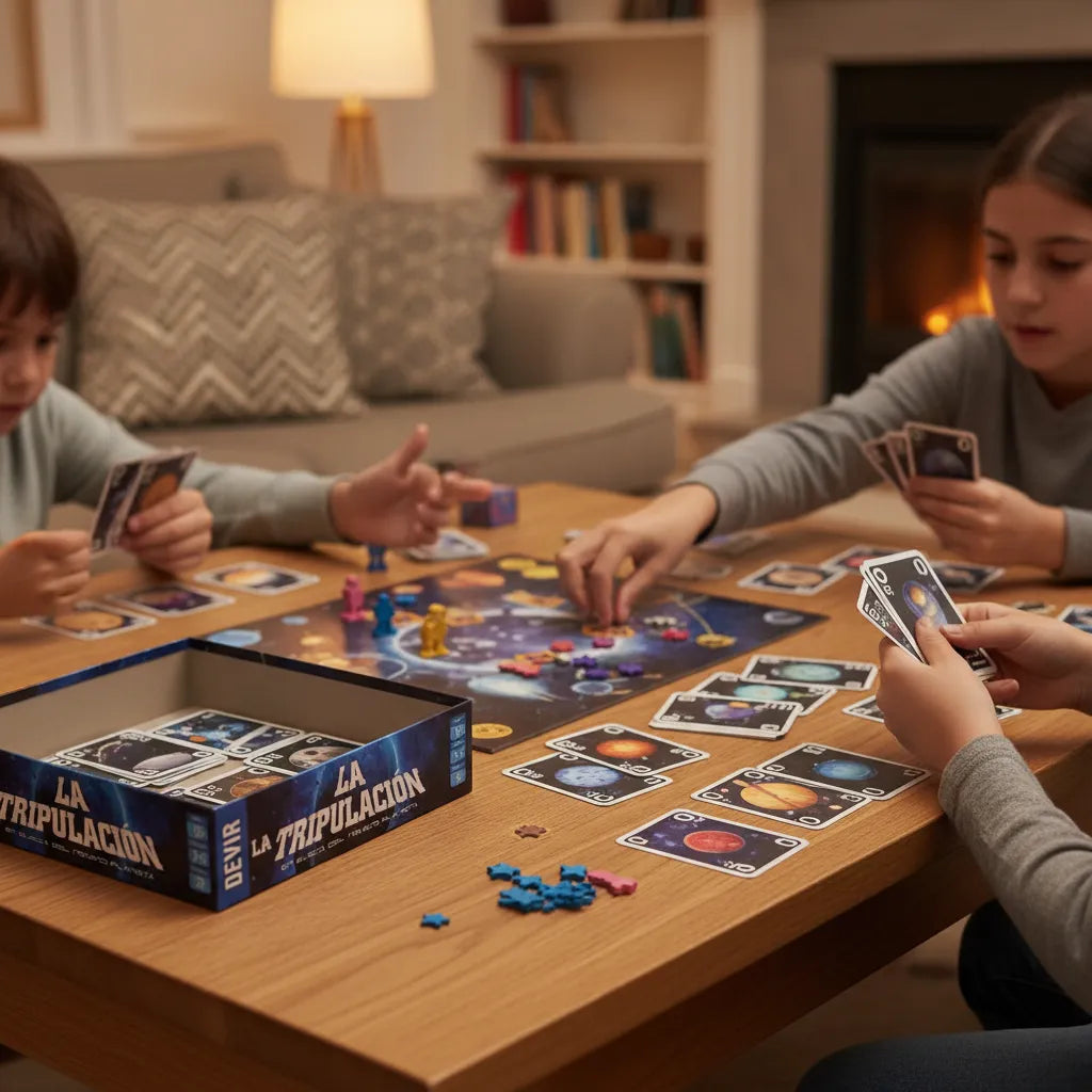 Juego La Tripulación noveno planeta Niños