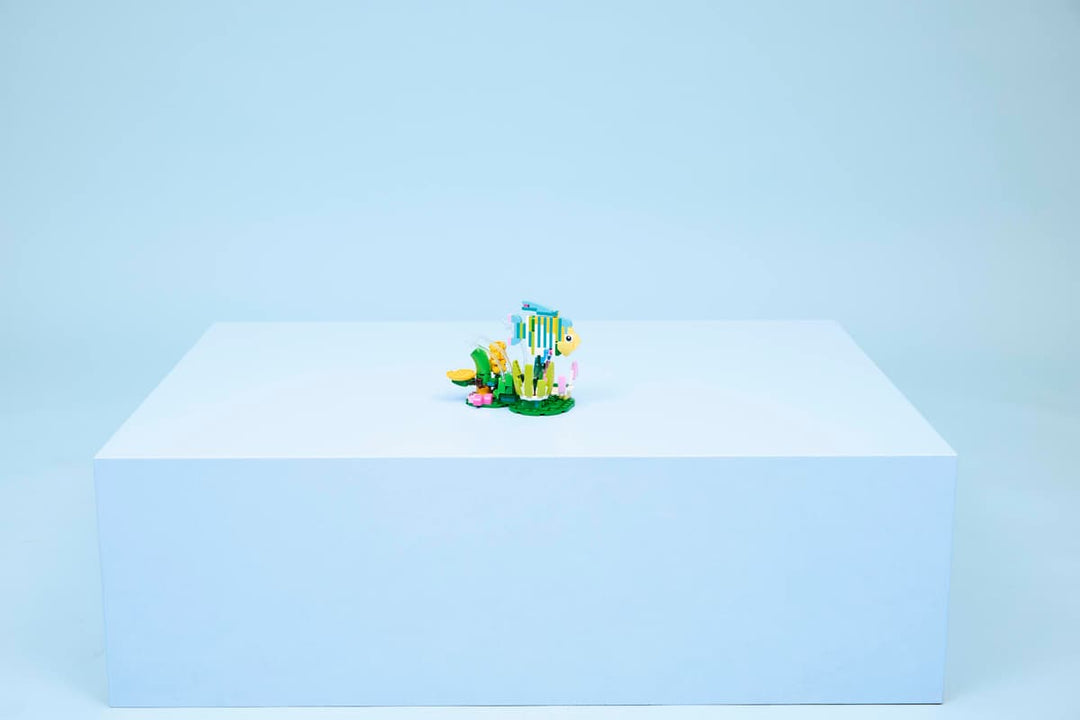 Juego De Construcción 3 En 1 Colibrí 312 Piezas Para Niños