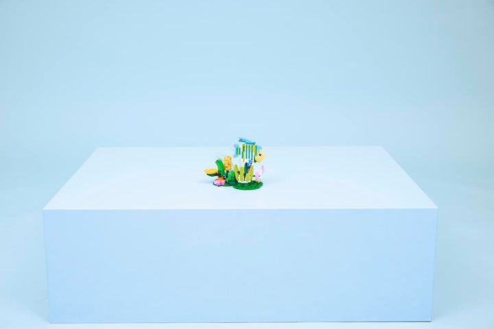 Juego De Construcción 3 En 1 Colibrí 312 Piezas Para Niños