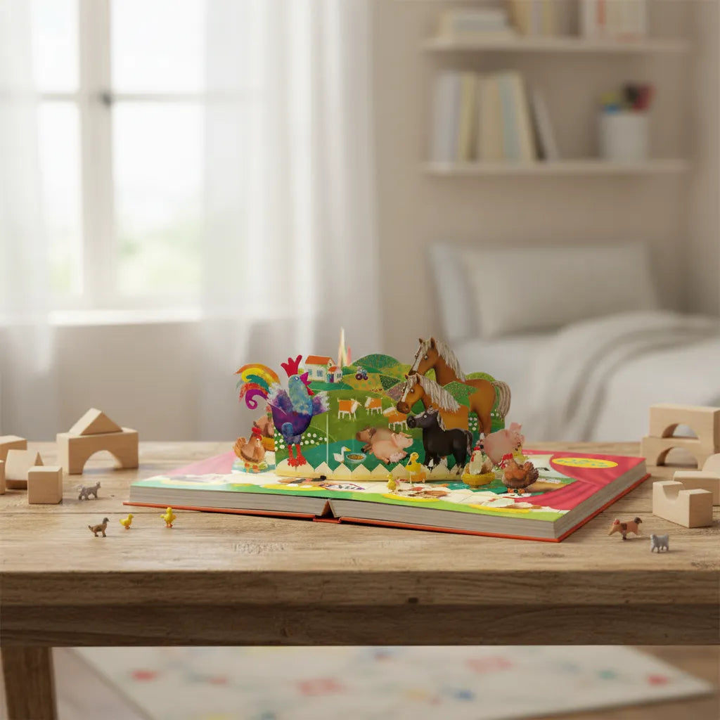 Libro Pop Up La Granja