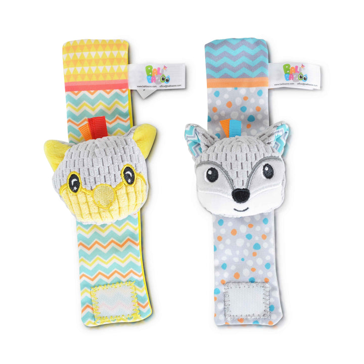Juguete Sonajeros Multicolor Para Bebés