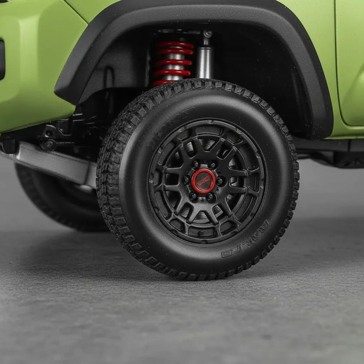 Carro Escala 1/24 Para Armar Toyota Tacoma Trd Pro
