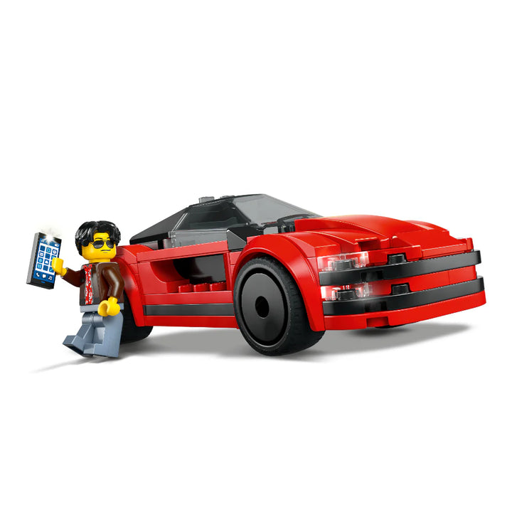 Juego Lego 109 Piezas Auto Deportivo Niños