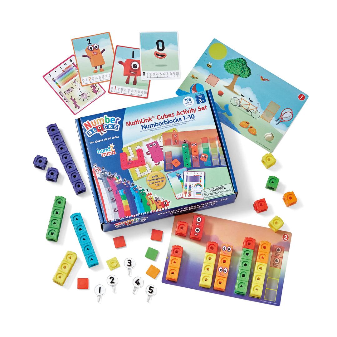Juego Matematicas NumberBlocks Hand2mind