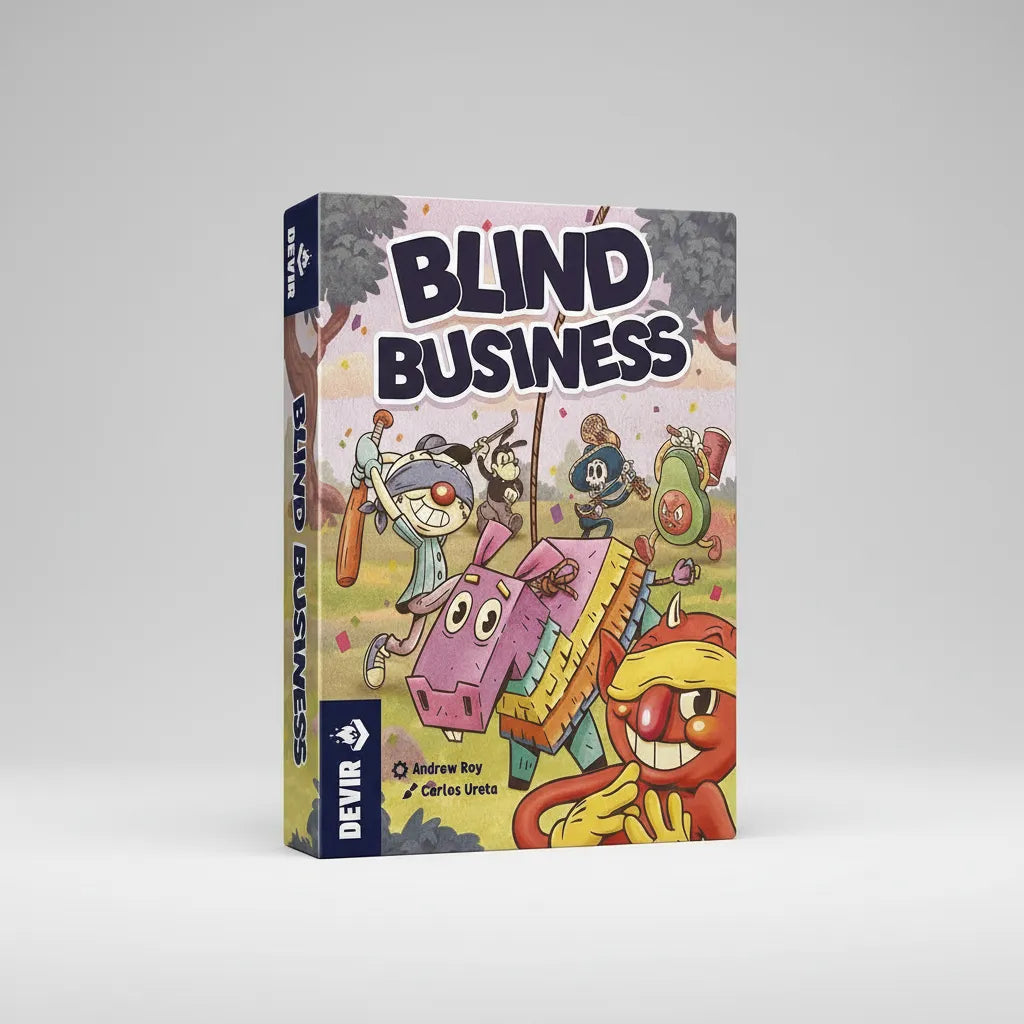 Juego De Mesa Blind Business Adultos Niños