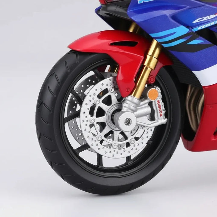 Moto Escala 1:18 Maisto Honda Cbr1000rr-r Fireblade Sp Rojo