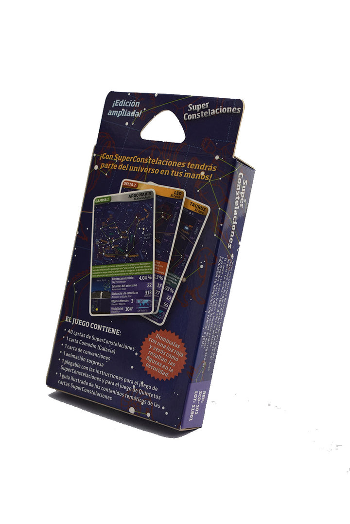 Juegos De Carta Super Constelaciones Para Niños