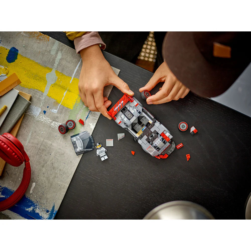 Lego Construcción Audi S1 E-tron 274 Piezas niños