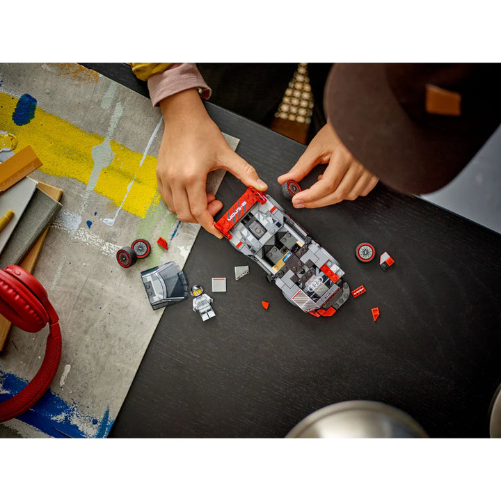 Lego Construcción Audi S1 E-tron 274 Piezas niños
