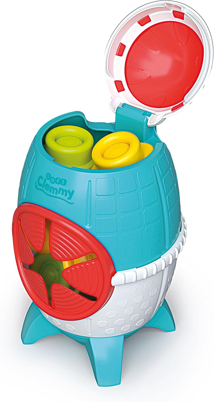 Juguete Cohete Espacial Bloques Para Niños