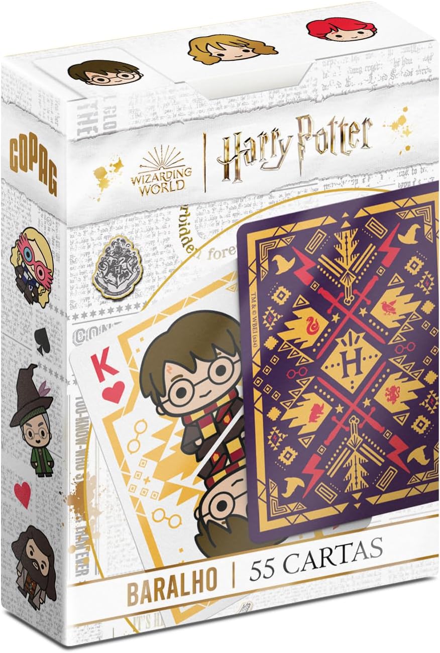 Juego De  póker Coleccionable Harry Potter