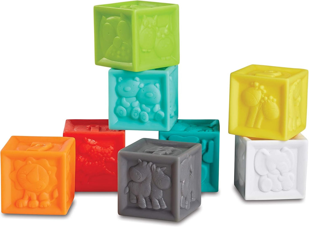 Juego Set Sensorial Texturas 20 Piezas Bebés
