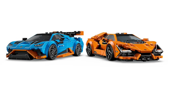 Juego Construcción Lamborghini Revuelto Y Hura Lego Niños