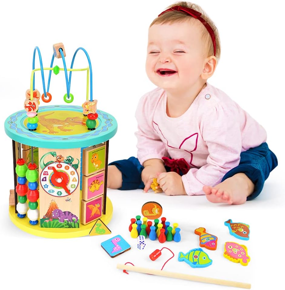Centro Didáctico Multifuncional Para Niños