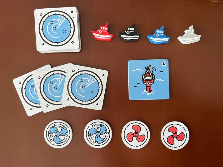 Juego De Mesa Beacon Patrol Devir Para Adultos