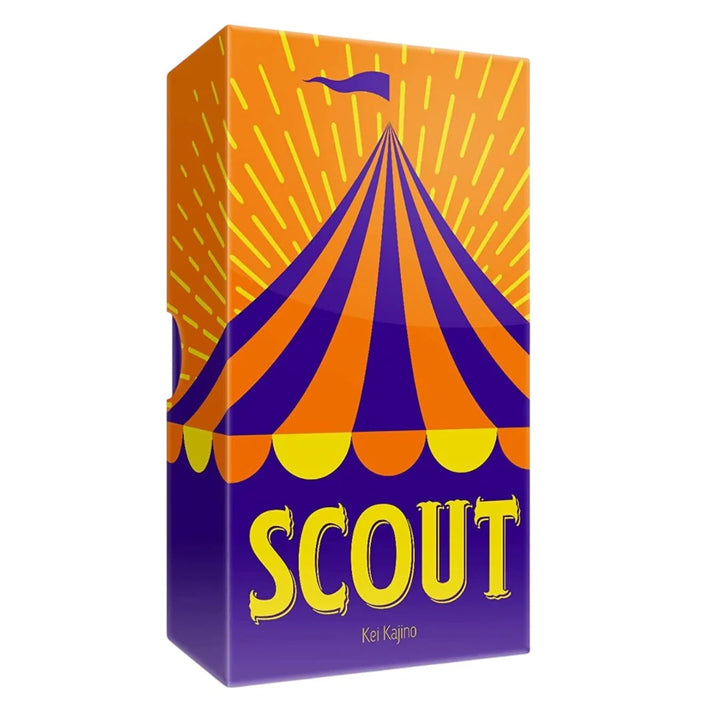 Juego De Mesa Scout Estrategia Para Niños