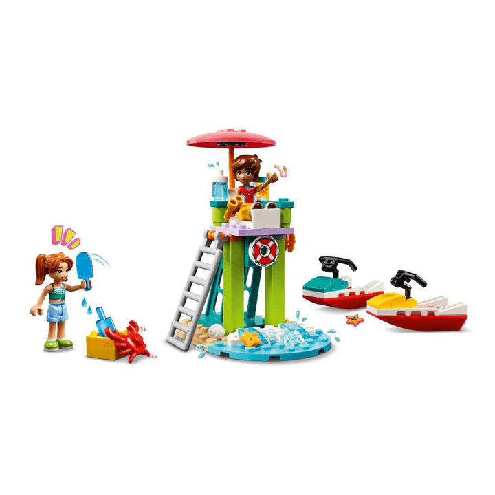 Juego Lego 84 Piezas Moto Acuática Niños