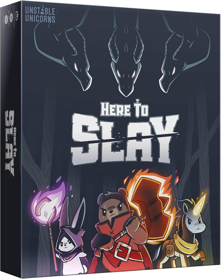 Juego De Mesa  Here To Slay Para Niños Familia