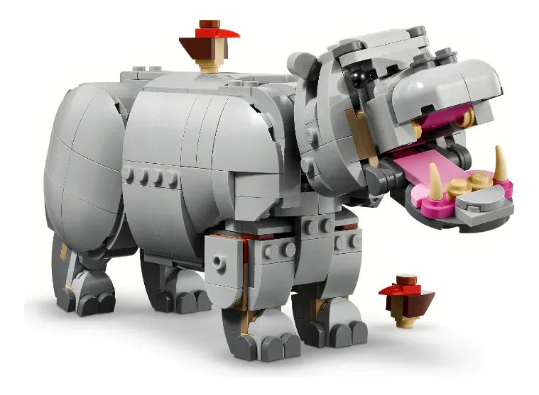 Juego Lego Creator 3 En 1 Rinoceronte