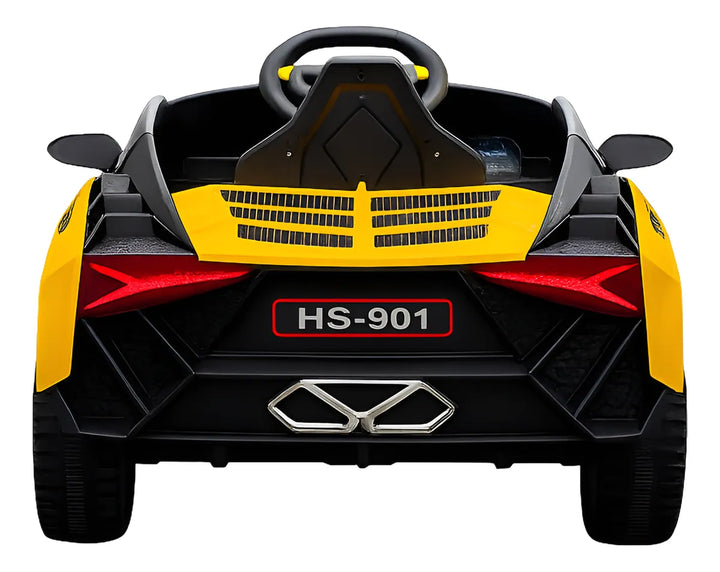 Carro Montable 12v Tipo Lamborghini Niños