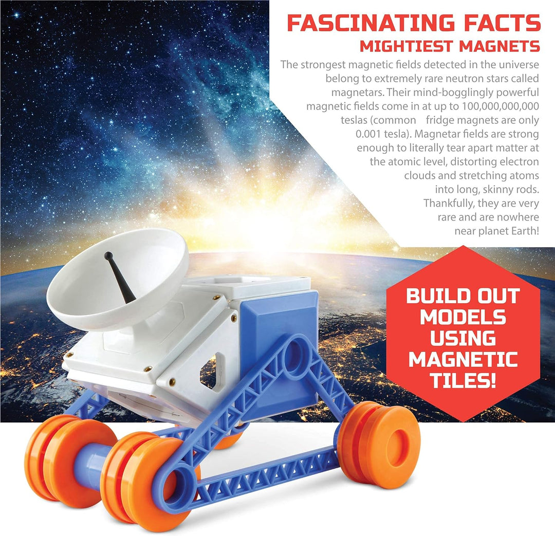 Kit Educativo De Construcción Magnética