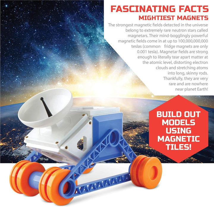 Kit Educativo De Construcción Magnética
