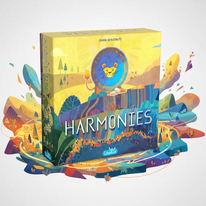Juego De Mesa Harmonies Estratégico Para Niños Adultos