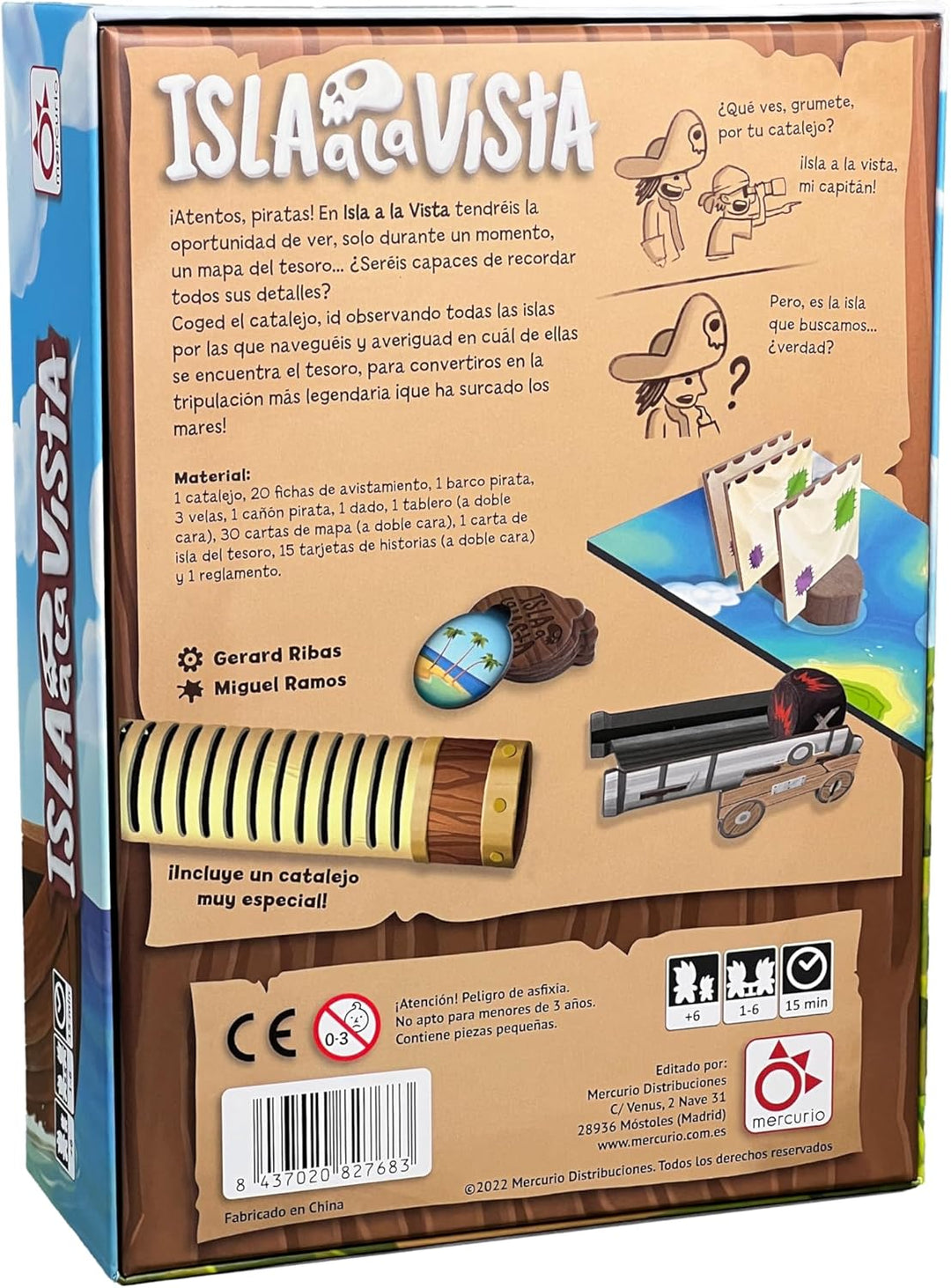 Juego Isla A La Vista Para Niños