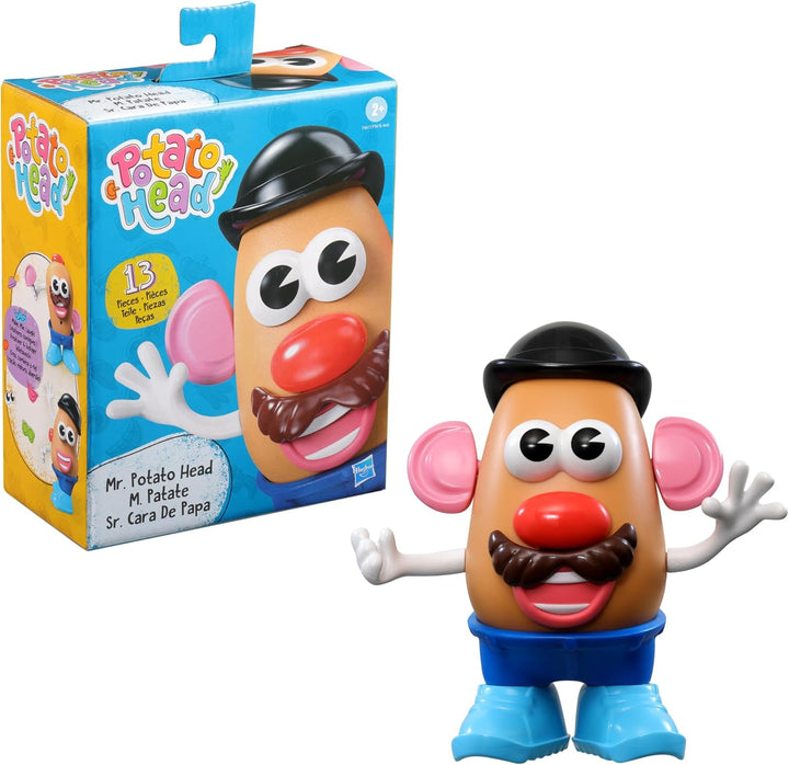 Juguete Señor Cara De Papa Con 13 Piezas Niños