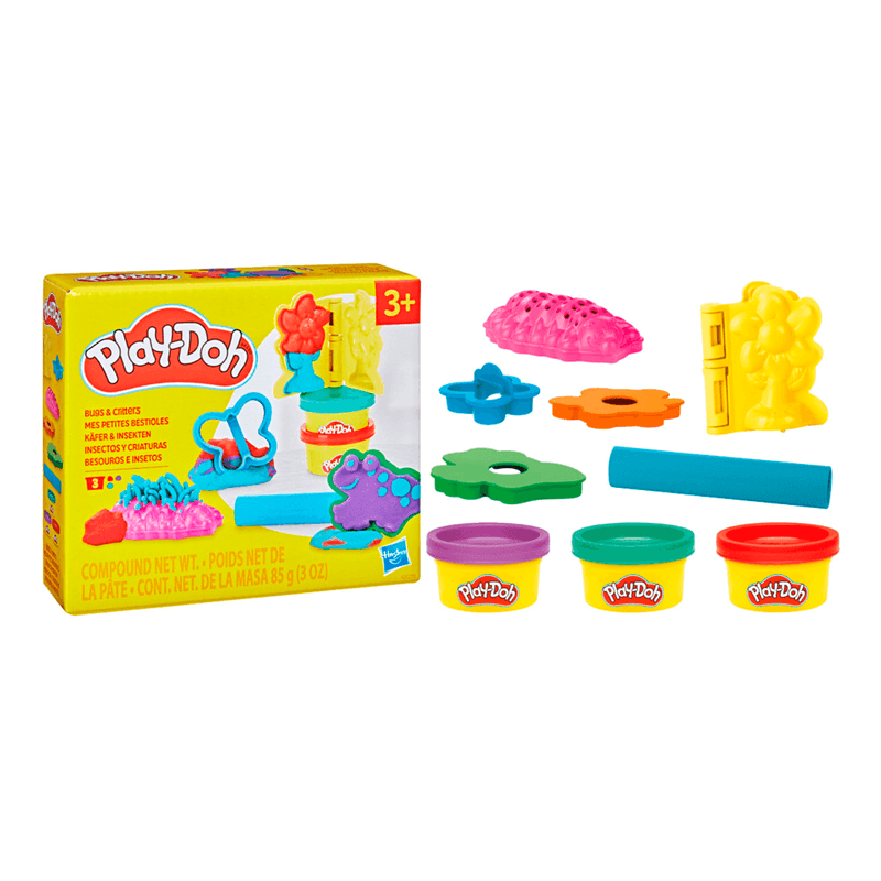 Juguete Play-doh Set Insectos Y Criaturas Niños