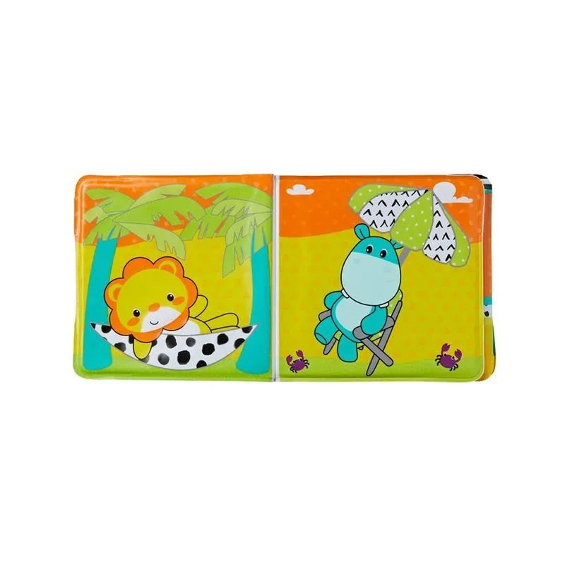 Libro De Baño Impermeable Zorro Para Bebés